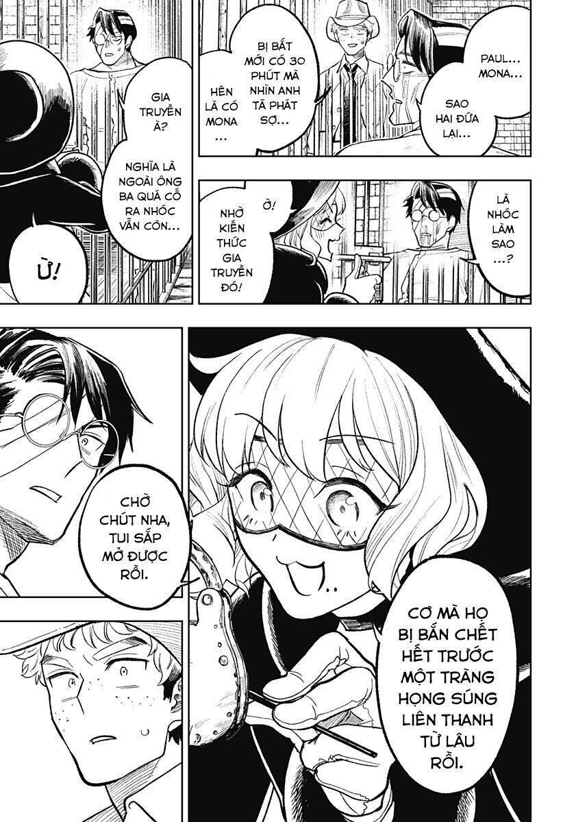 Drunk Bullet Chap 6 - Next Chap 7
