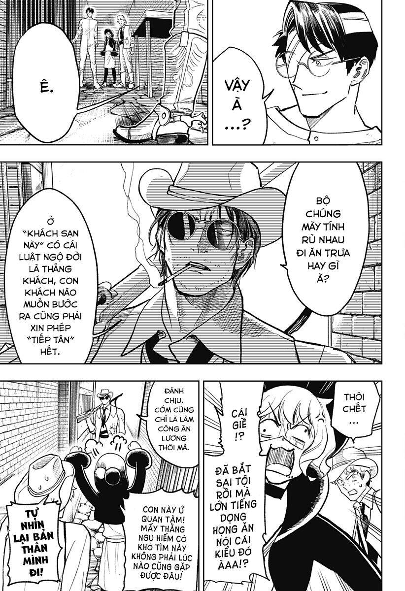 Drunk Bullet Chap 6 - Next Chap 7