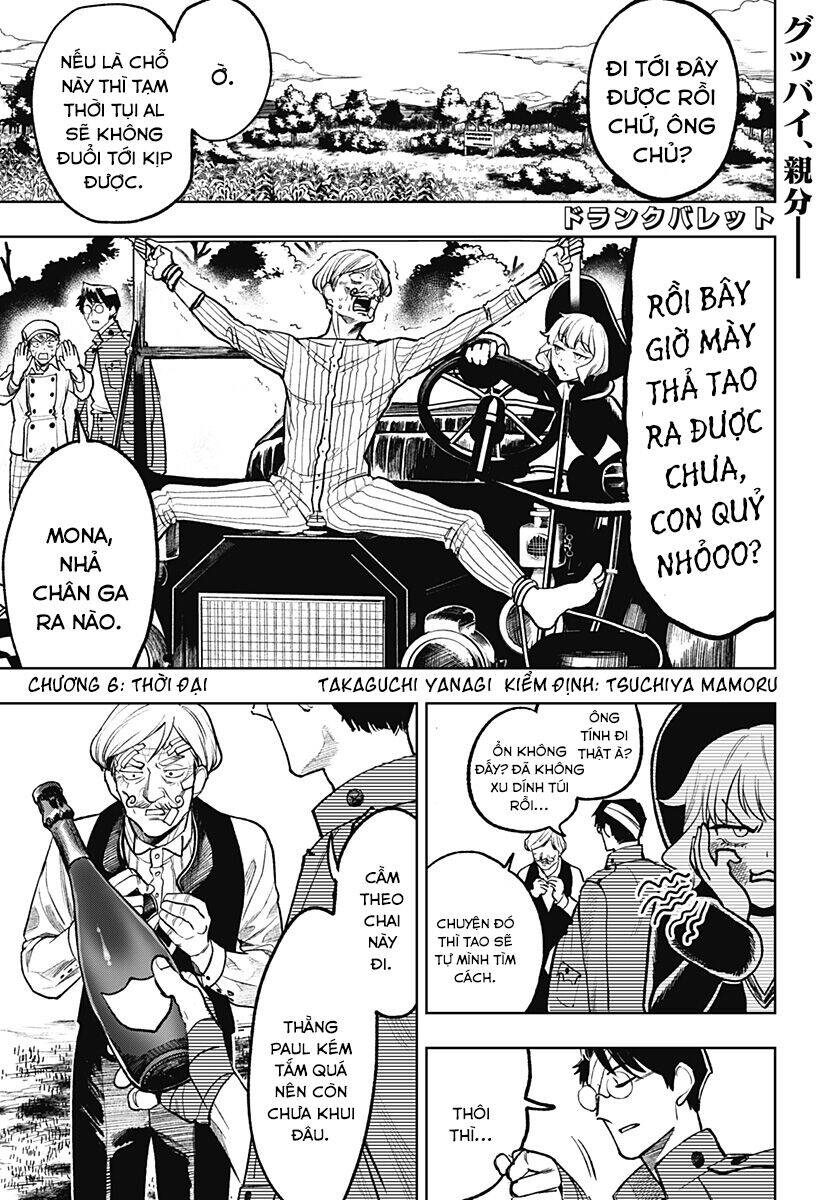 Drunk Bullet Chap 6 - Next Chap 7