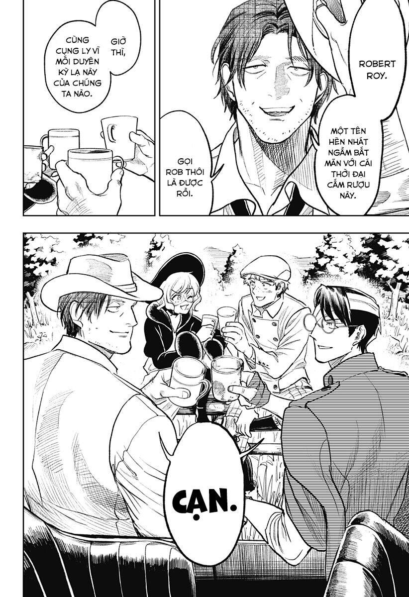 Drunk Bullet Chap 6 - Next Chap 7
