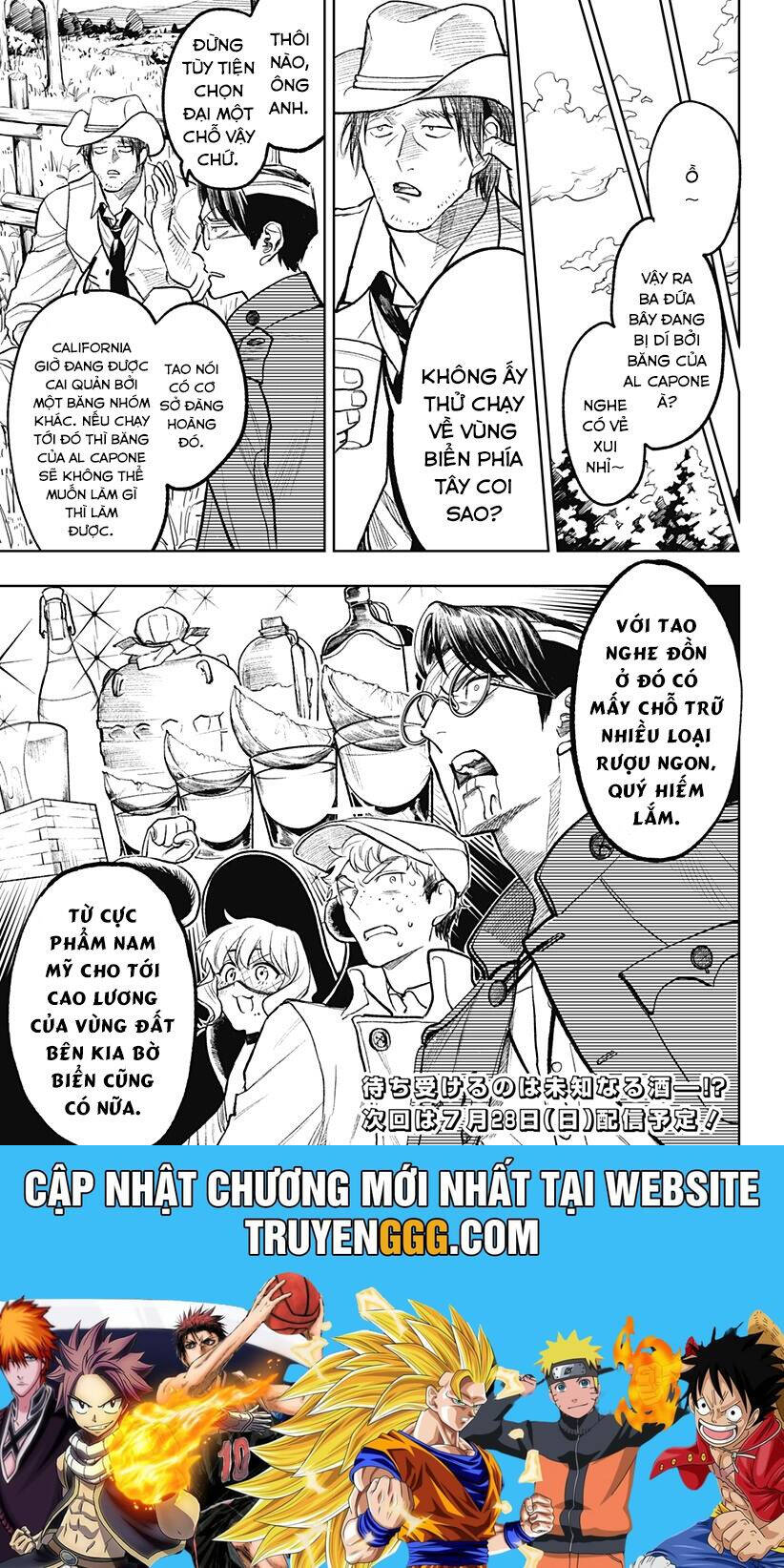 Drunk Bullet Chap 6 - Next Chap 7