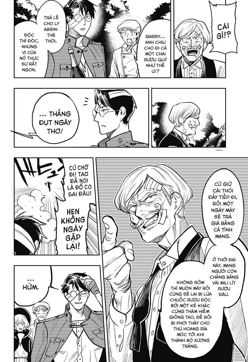 Drunk Bullet Chap 6 - Next Chap 7