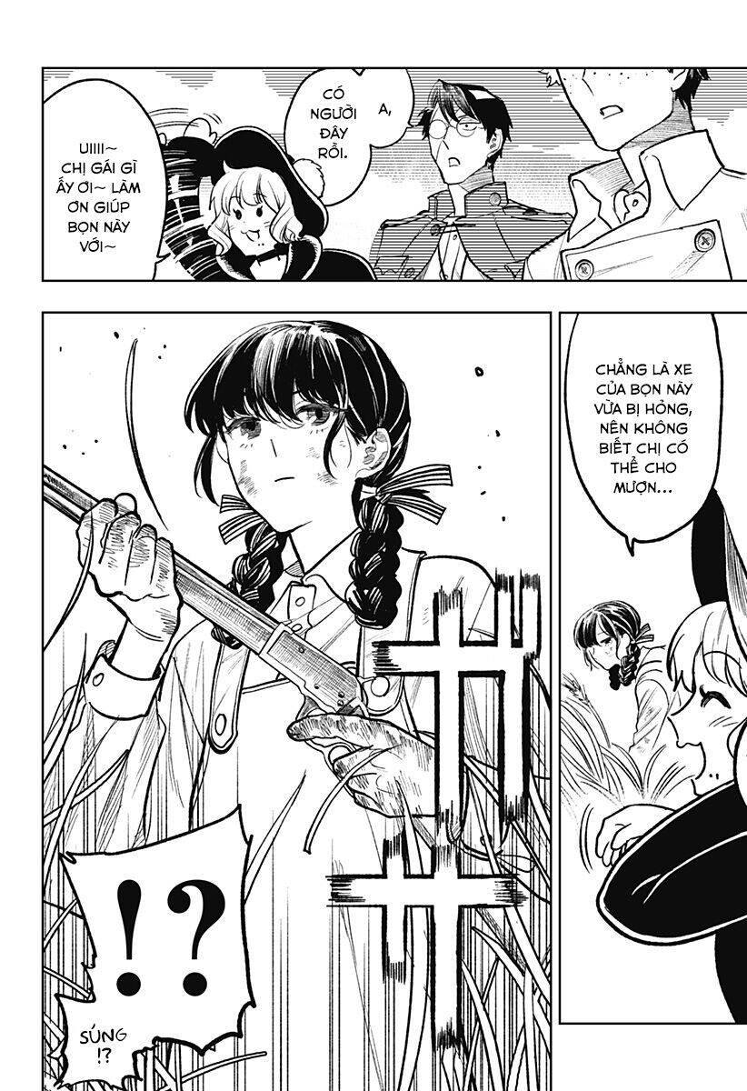Drunk Bullet Chap 7 - Next Chap 8