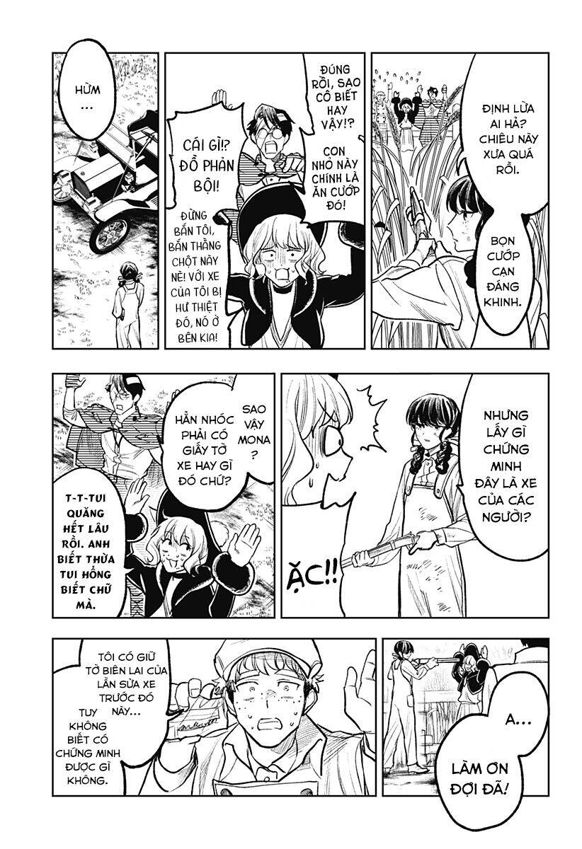 Drunk Bullet Chap 7 - Next Chap 8