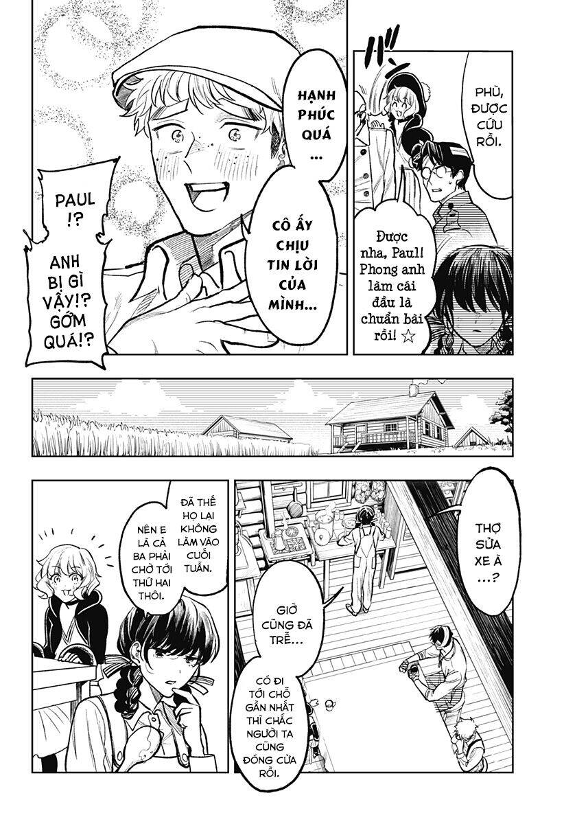 Drunk Bullet Chap 7 - Next Chap 8