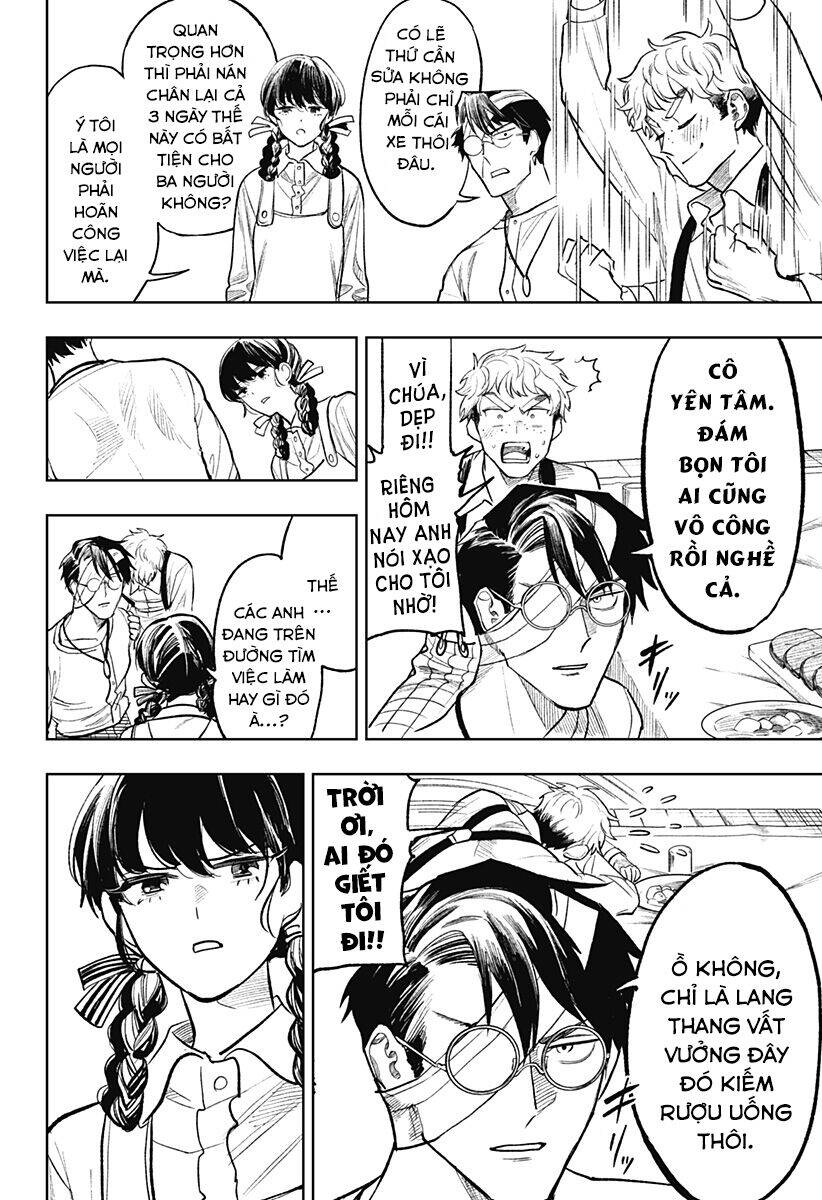 Drunk Bullet Chap 7 - Next Chap 8