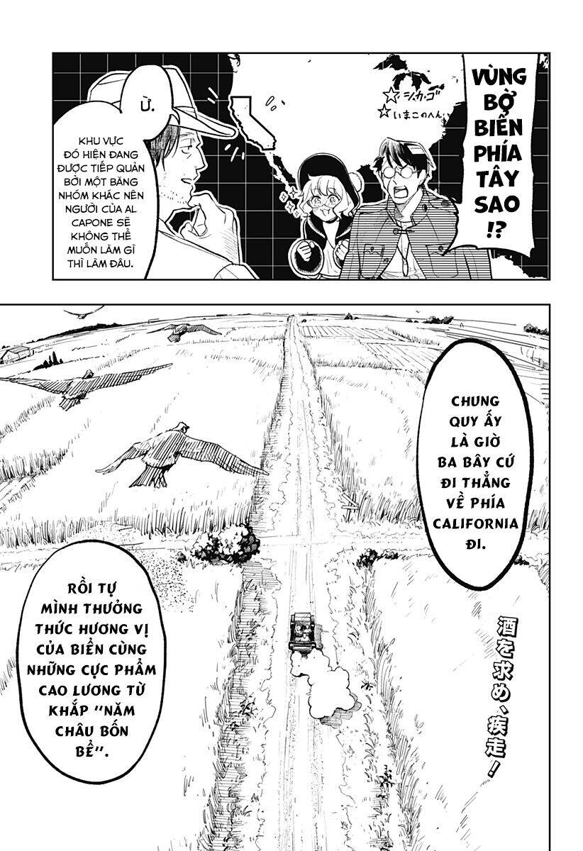 Drunk Bullet Chap 7 - Next Chap 8
