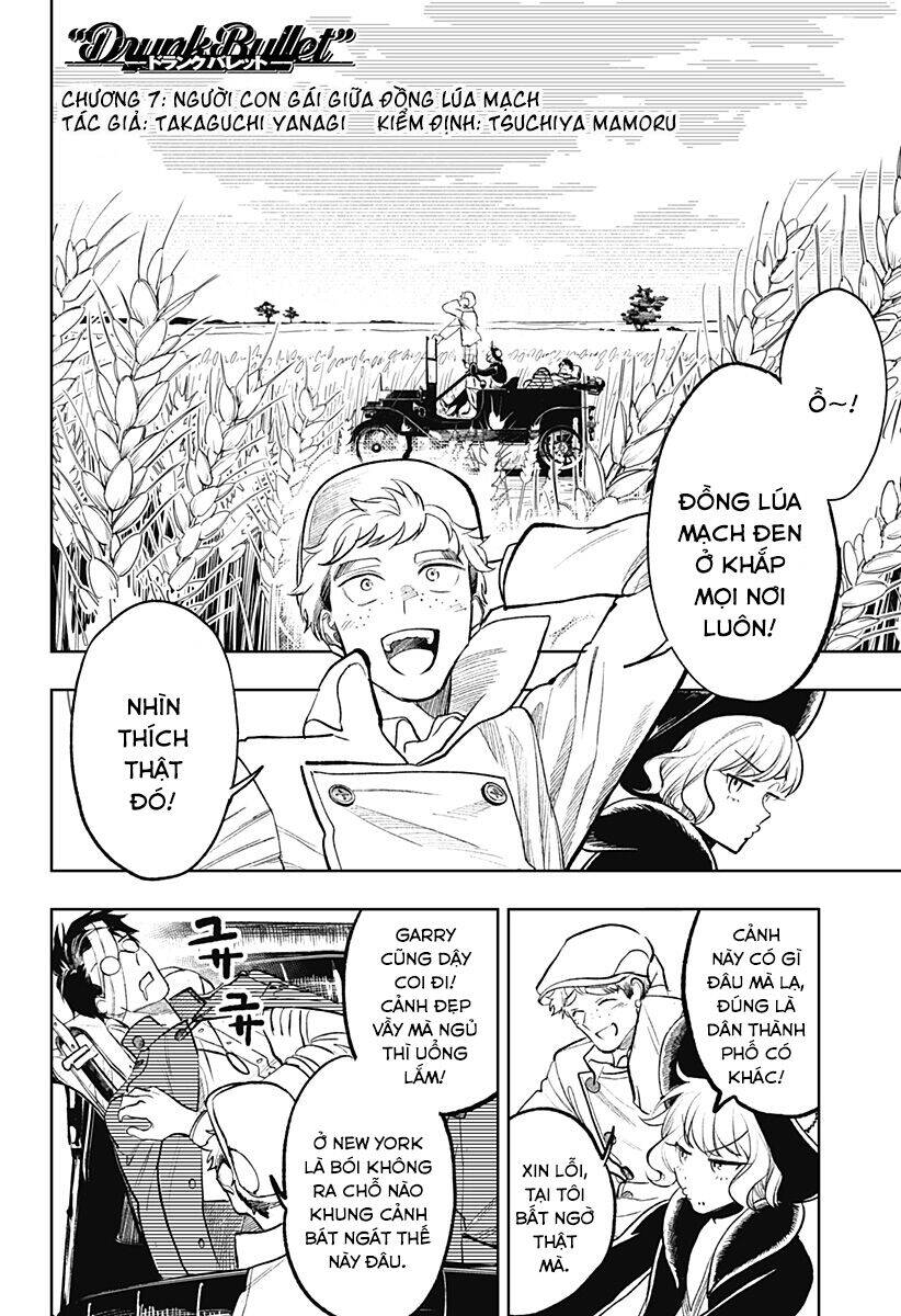 Drunk Bullet Chap 7 - Next Chap 8