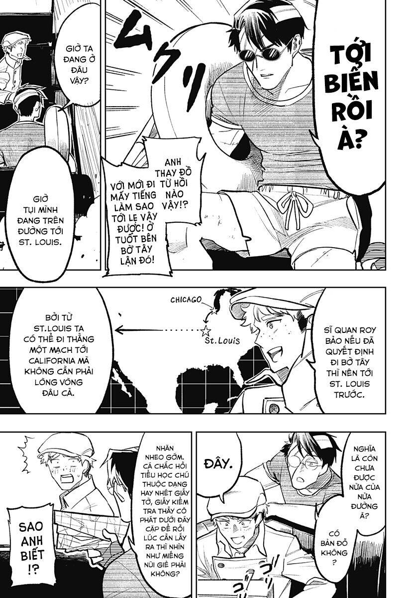 Drunk Bullet Chap 7 - Next Chap 8