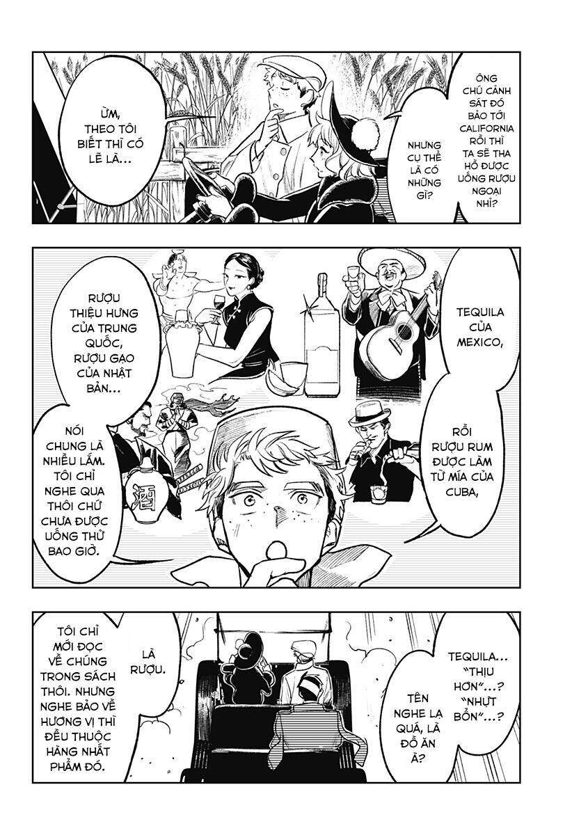 Drunk Bullet Chap 7 - Next Chap 8