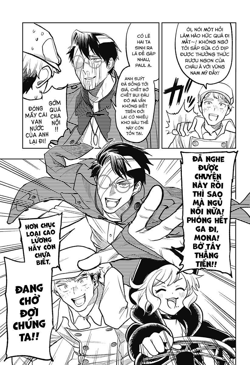 Drunk Bullet Chap 7 - Next Chap 8