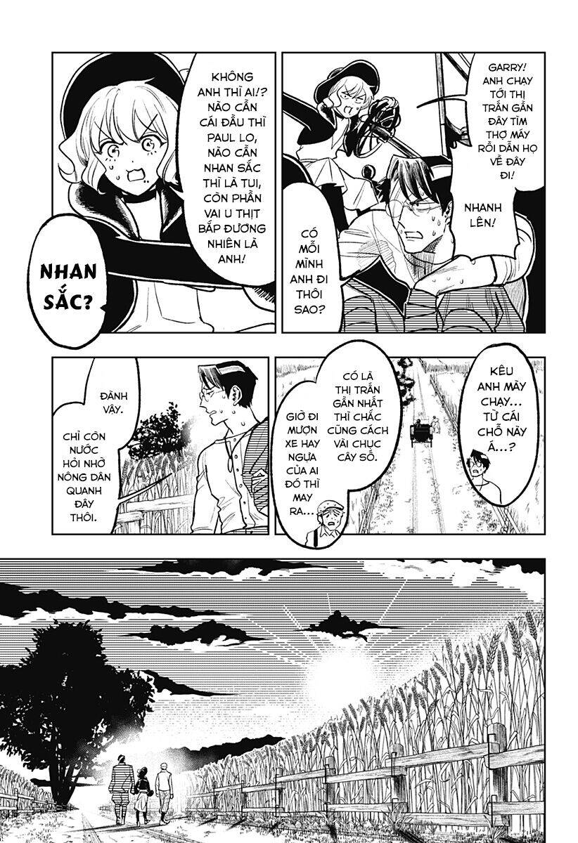 Drunk Bullet Chap 7 - Next Chap 8