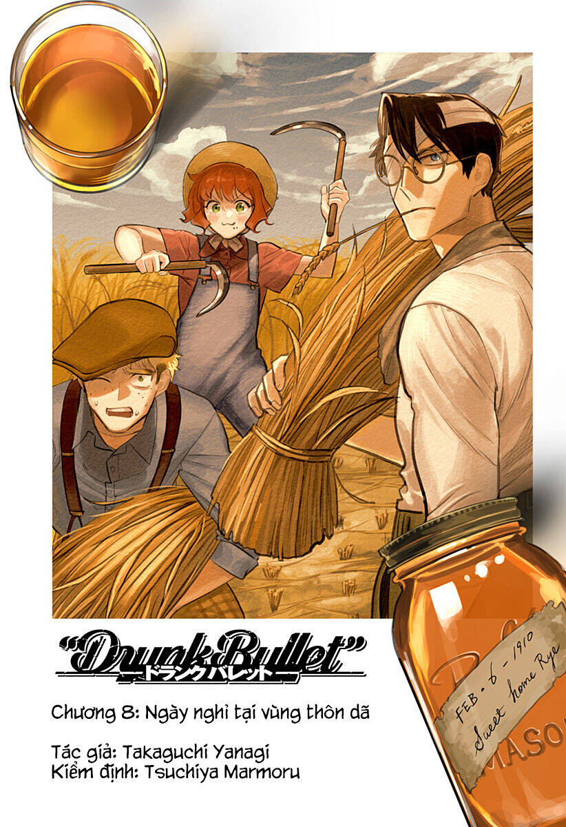 Drunk Bullet Chap 8 - Next Chap 9