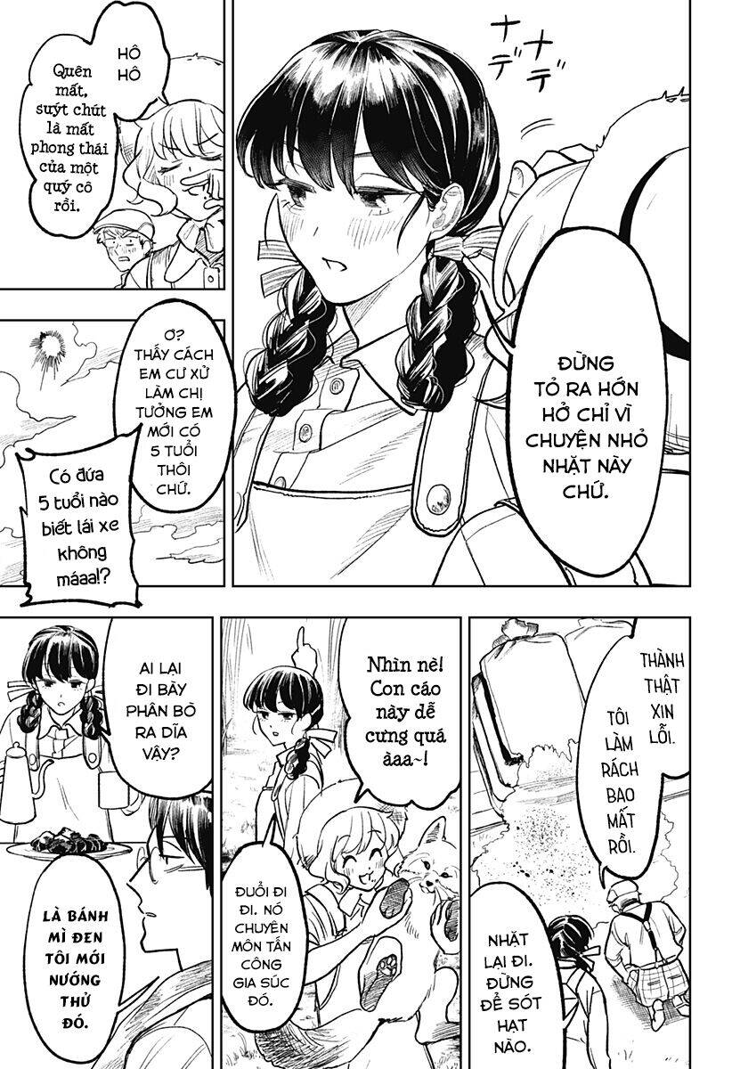 Drunk Bullet Chap 8 - Next Chap 9
