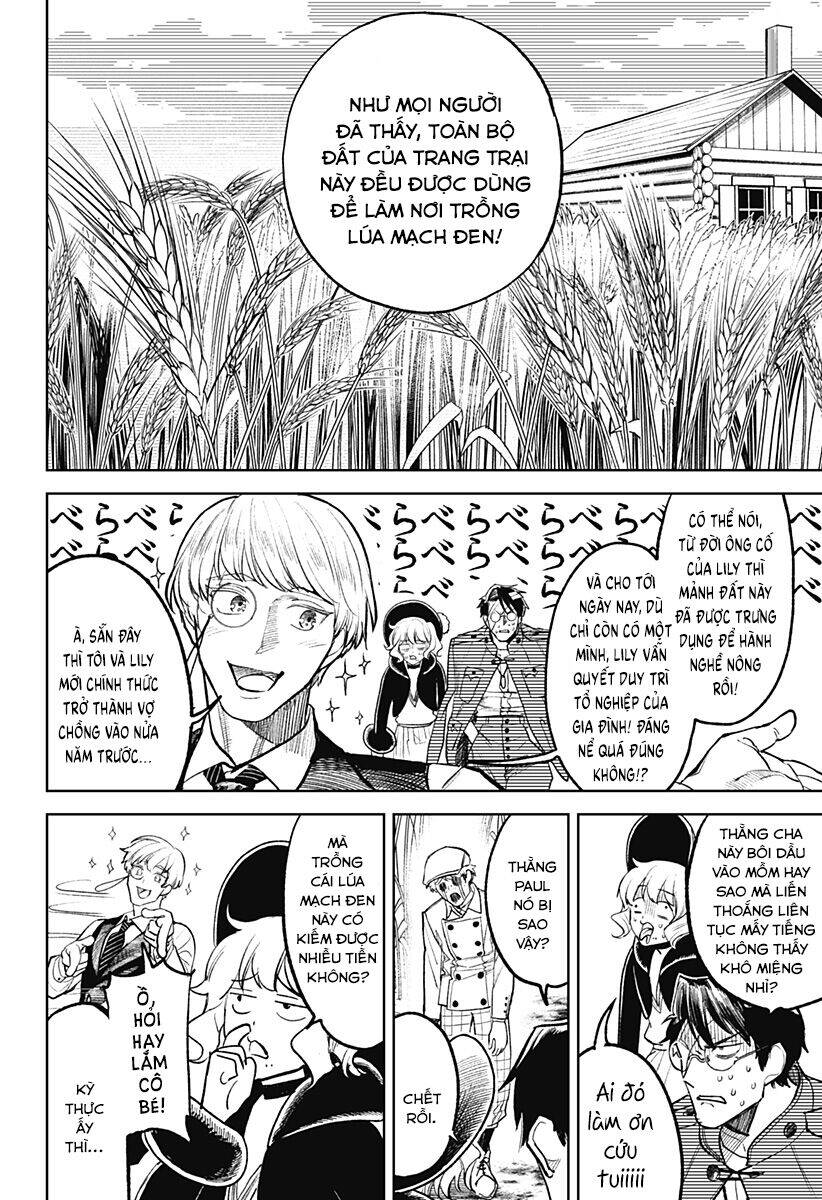 Drunk Bullet Chap 8 - Next Chap 9
