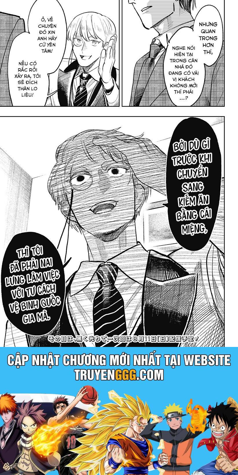 Drunk Bullet Chap 8 - Next Chap 9