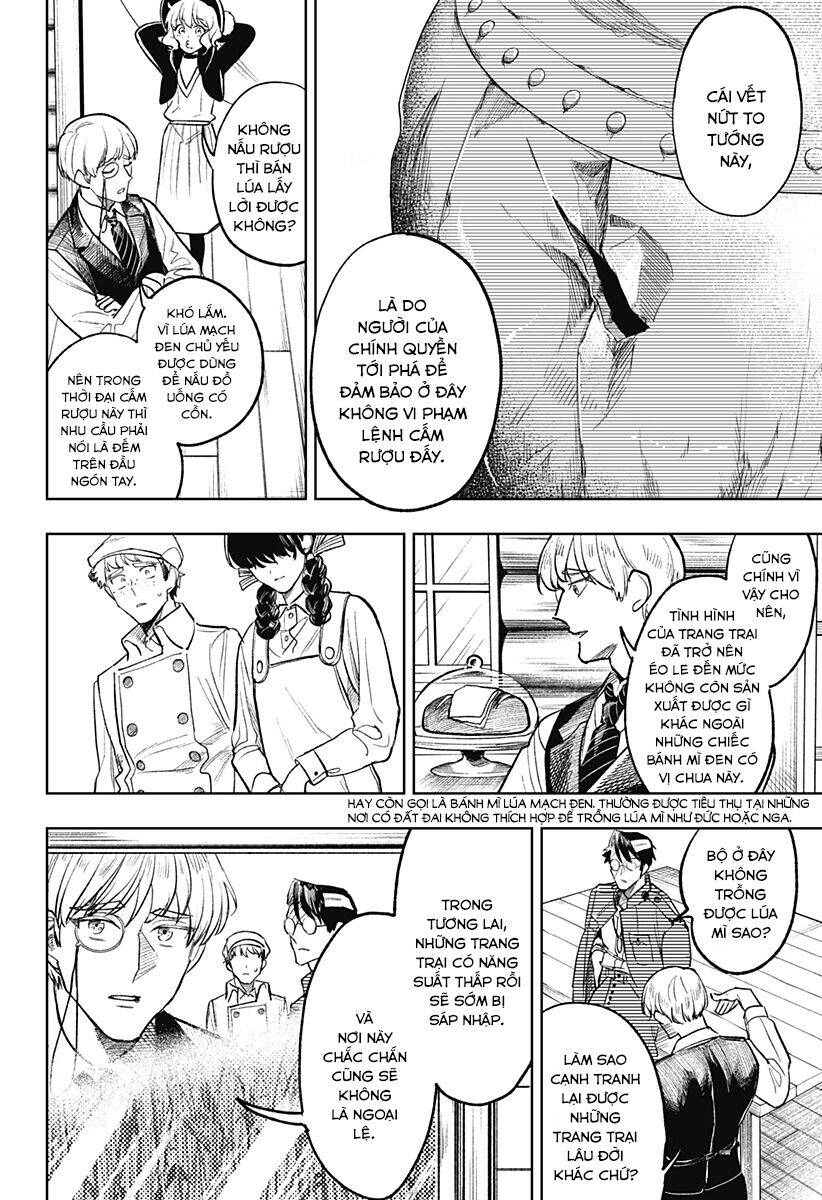 Drunk Bullet Chap 8 - Next Chap 9
