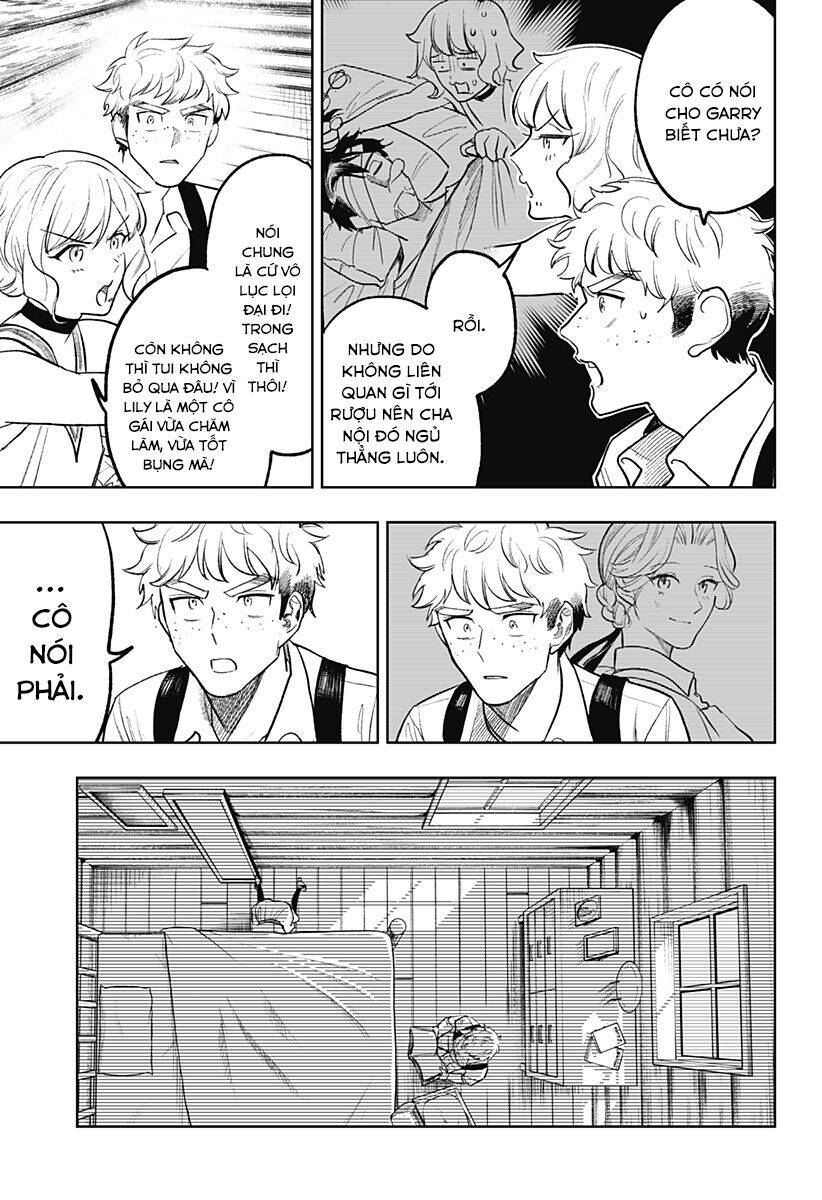 Drunk Bullet Chap 8 - Next Chap 9