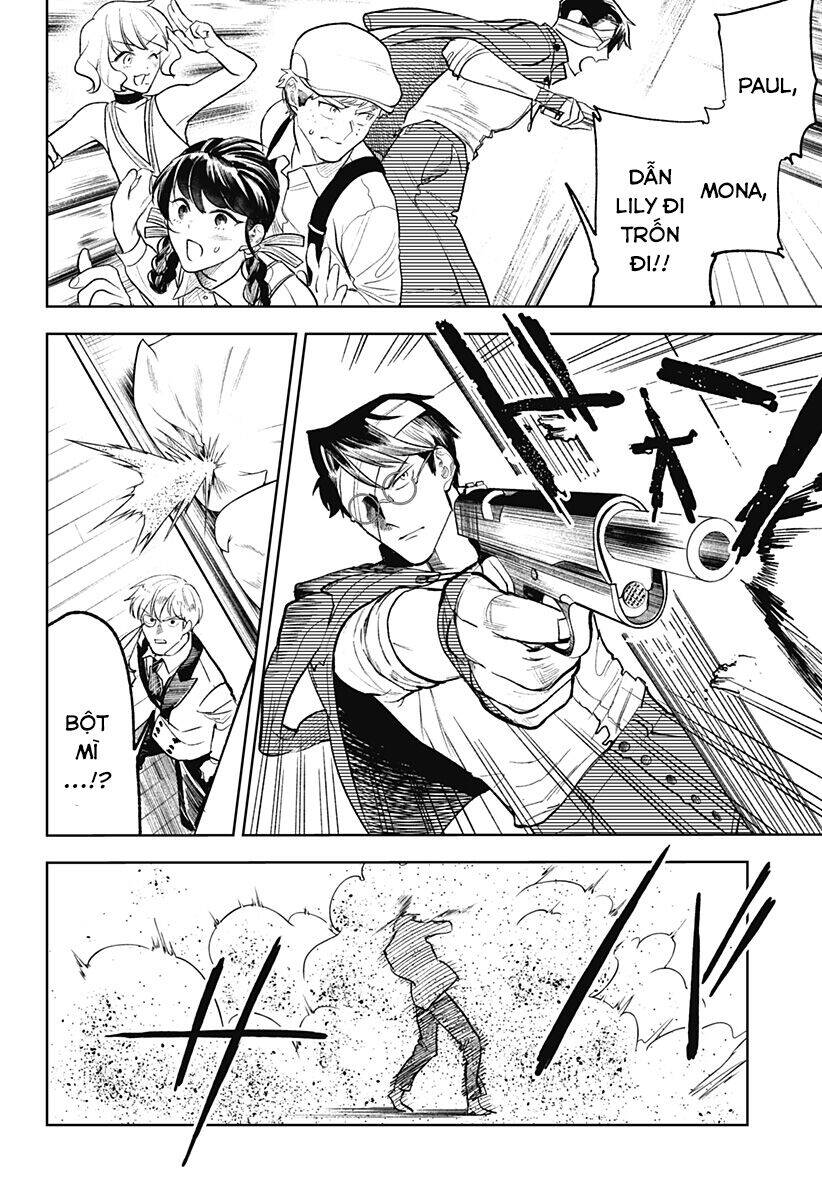 Drunk Bullet Chap 9 - Next Chap 10