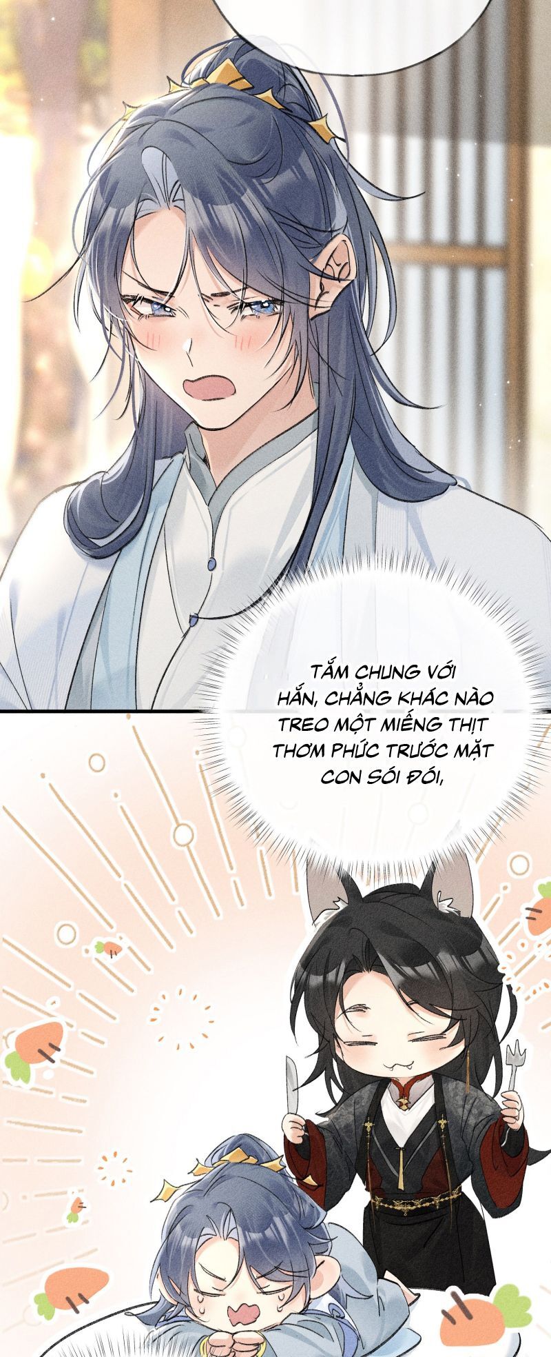 Dụ Địch Thâm Nhập Chap 71 - Next Chap 72