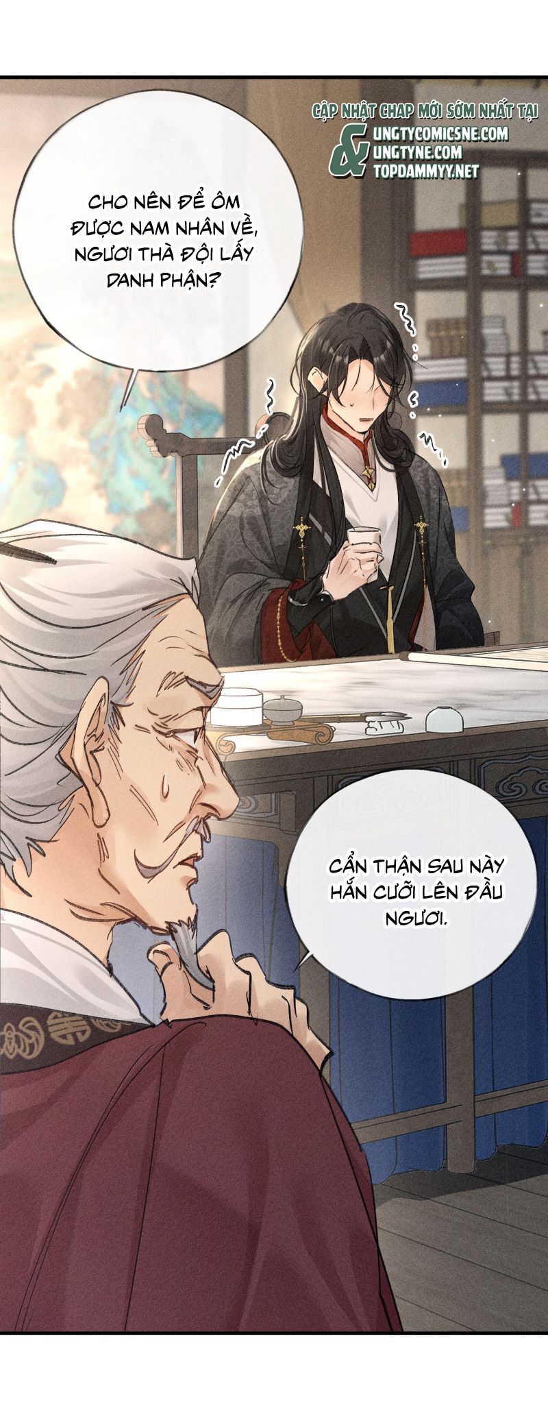 Dụ Địch Thâm Nhập Chap 72 - Next Chap 73
