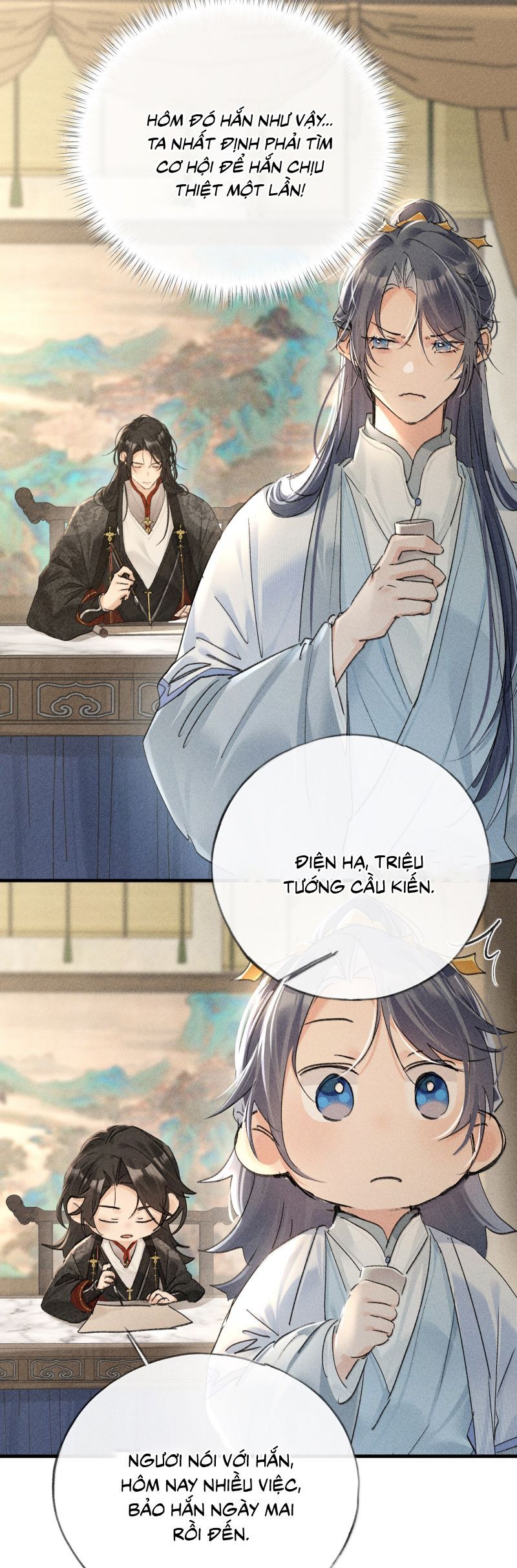 Dụ Địch Thâm Nhập Chap 72 - Next Chap 73