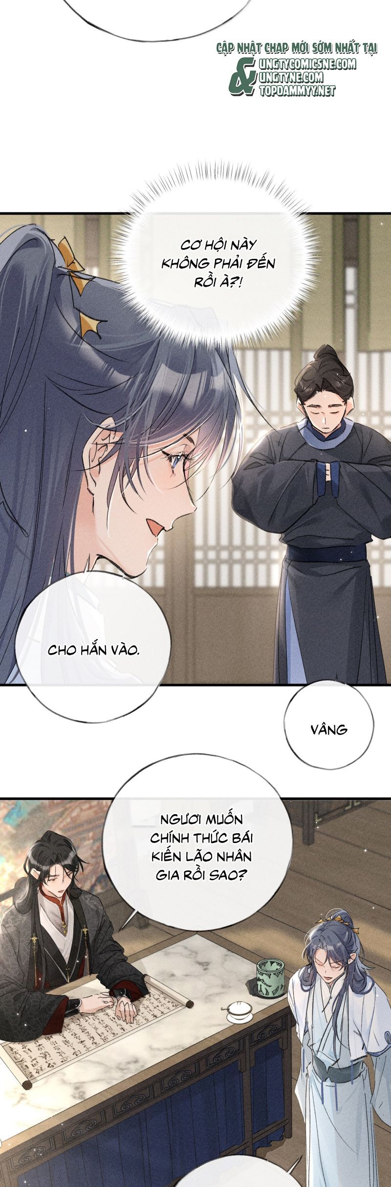 Dụ Địch Thâm Nhập Chap 72 - Next Chap 73