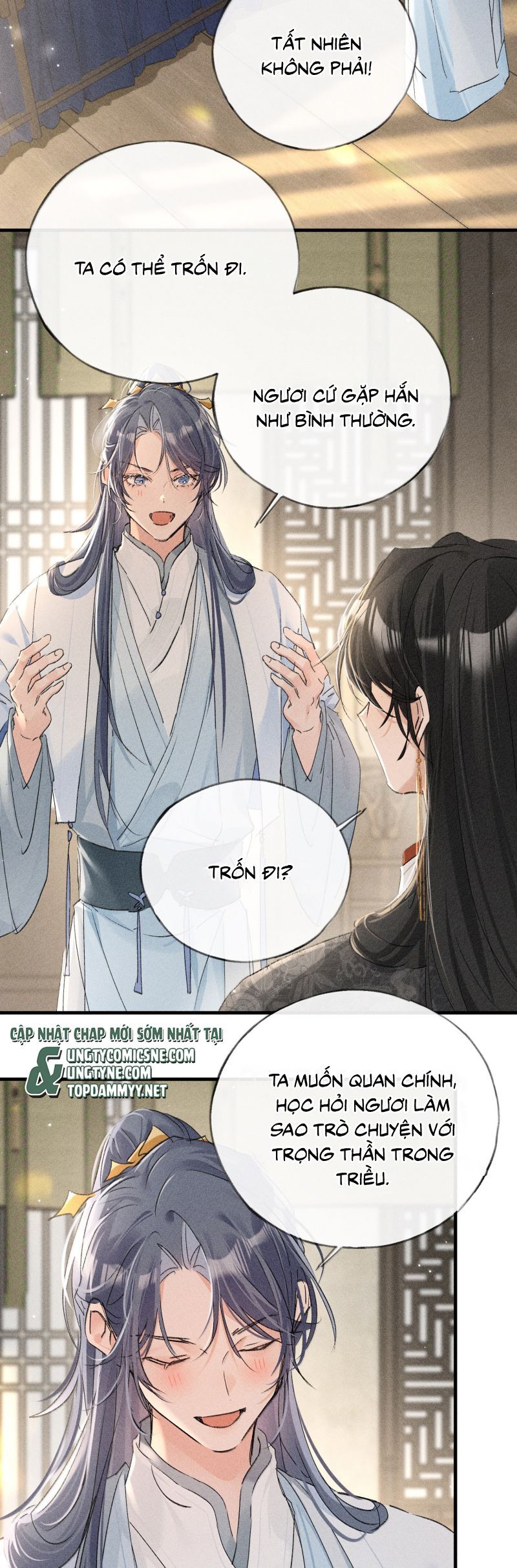 Dụ Địch Thâm Nhập Chap 72 - Next Chap 73