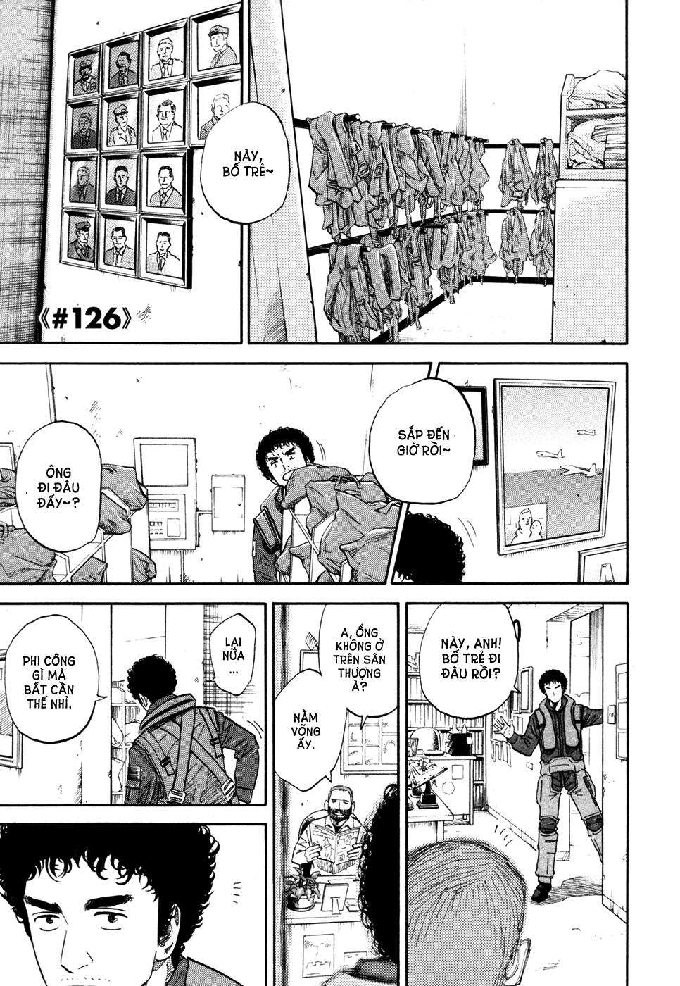 Du Hành Không Gian Chap 126 - Next Chap 127