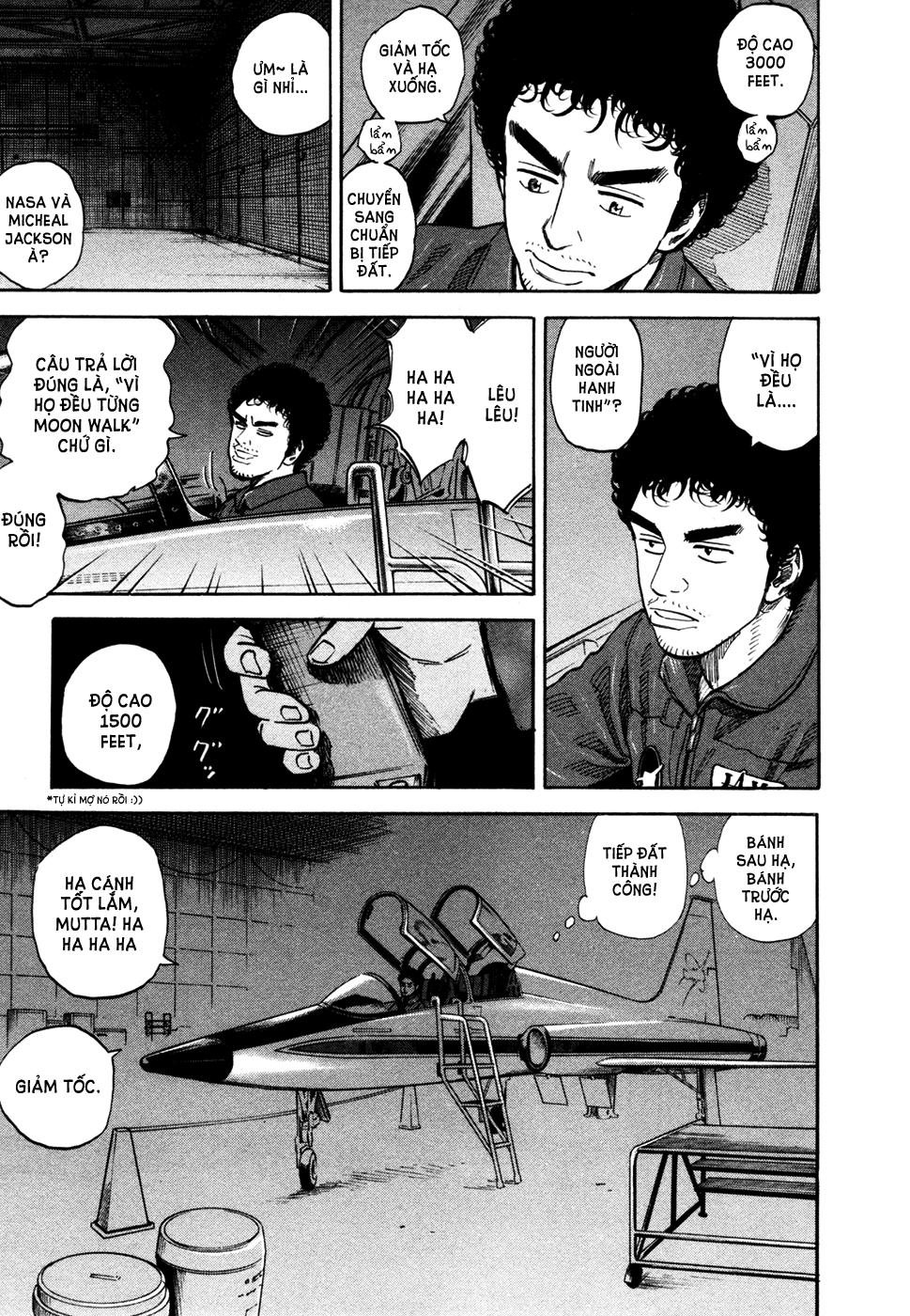 Du Hành Không Gian Chap 126 - Next Chap 127