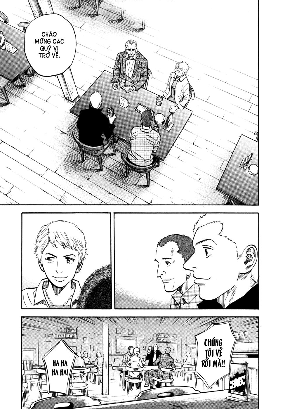 Du Hành Không Gian Chap 126 - Next Chap 127