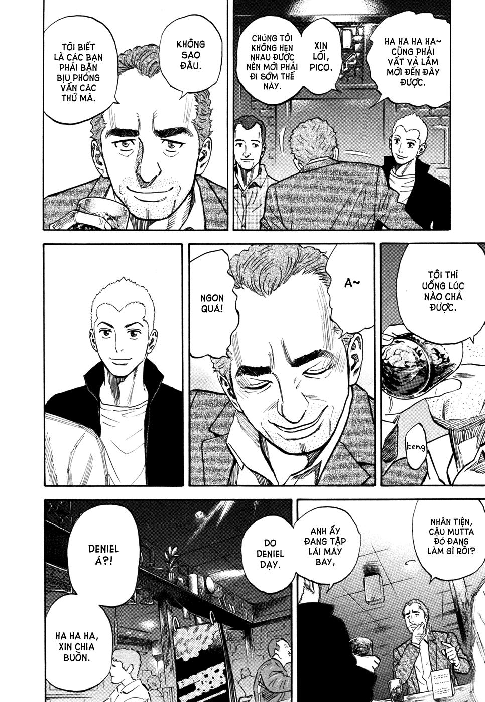 Du Hành Không Gian Chap 126 - Next Chap 127