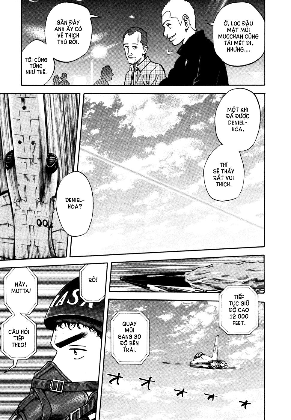 Du Hành Không Gian Chap 126 - Next Chap 127