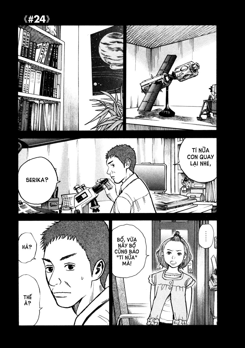Du Hành Không Gian Chap 24 - Next Chap 25