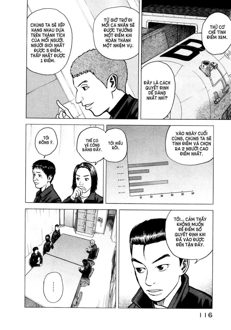 Du Hành Không Gian Chap 24 - Next Chap 25