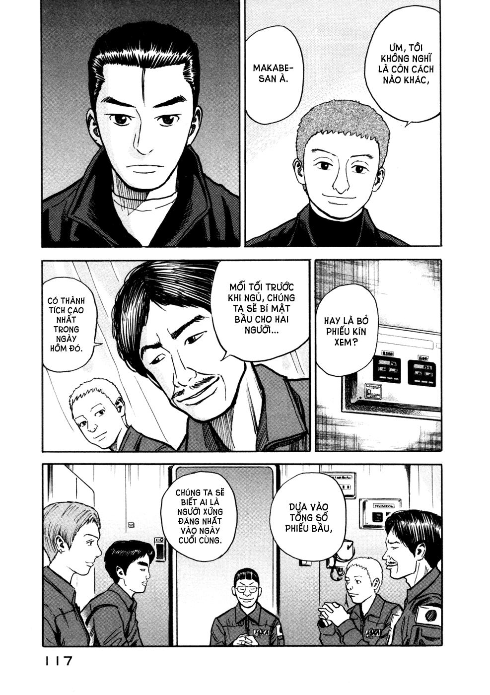 Du Hành Không Gian Chap 24 - Next Chap 25