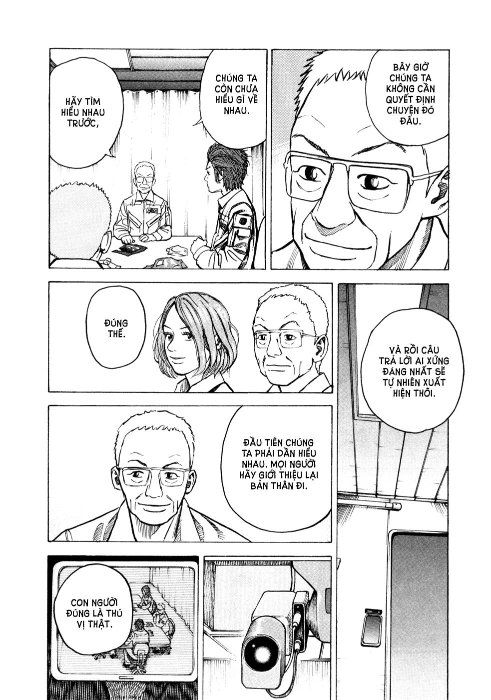 Du Hành Không Gian Chap 24 - Next Chap 25