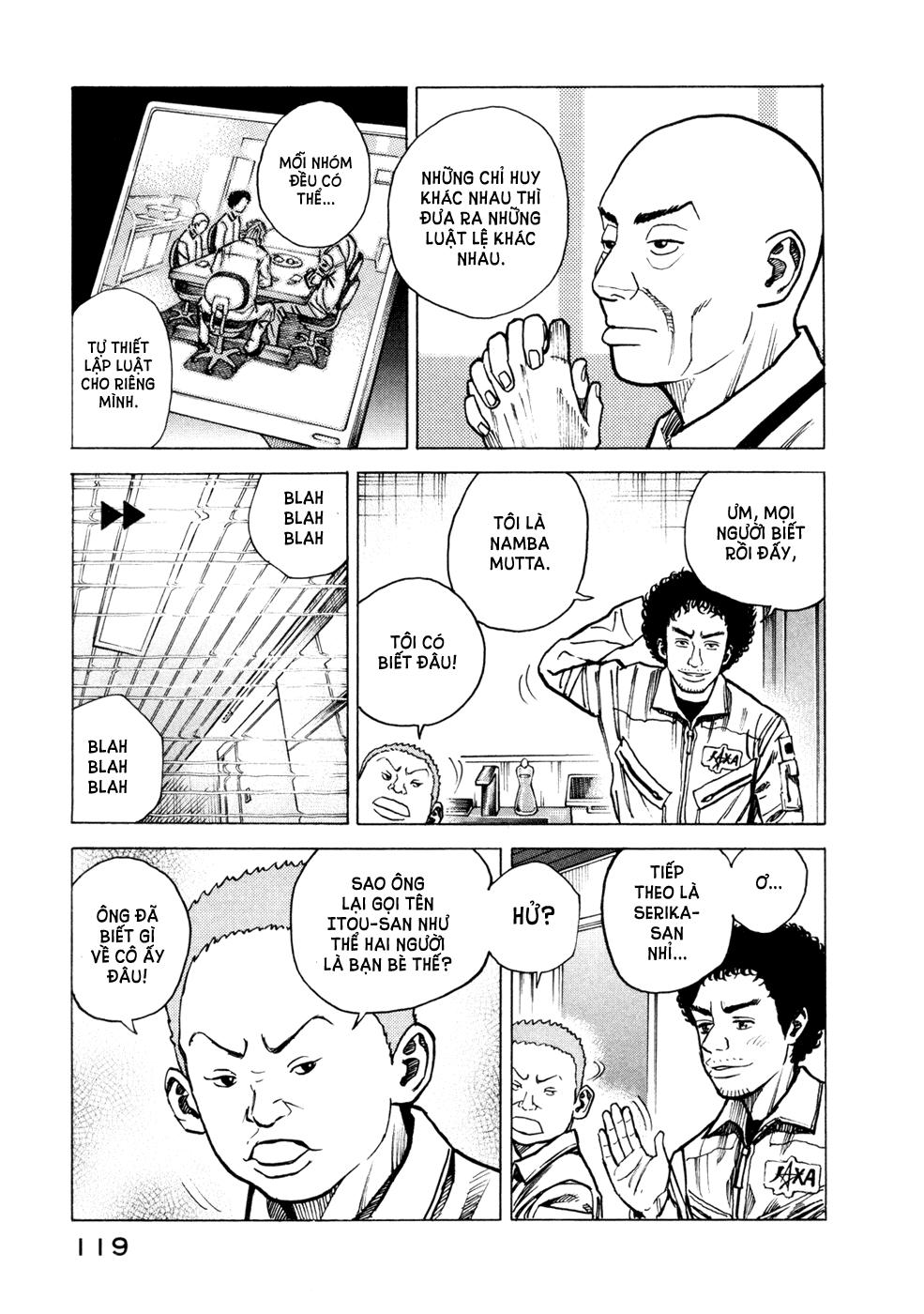 Du Hành Không Gian Chap 24 - Next Chap 25