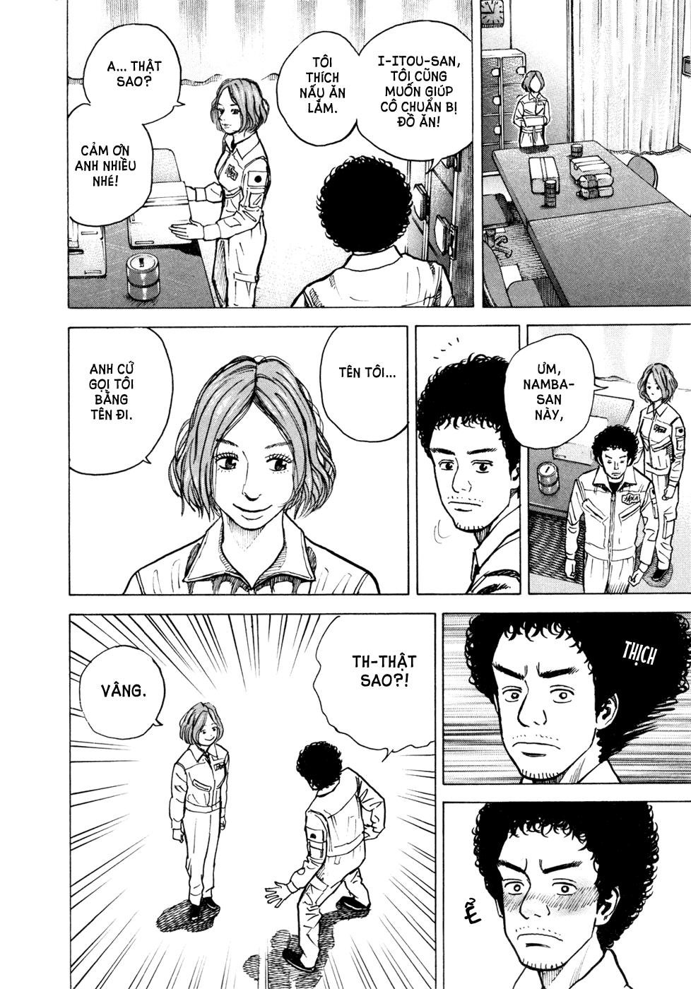 Du Hành Không Gian Chap 24 - Next Chap 25