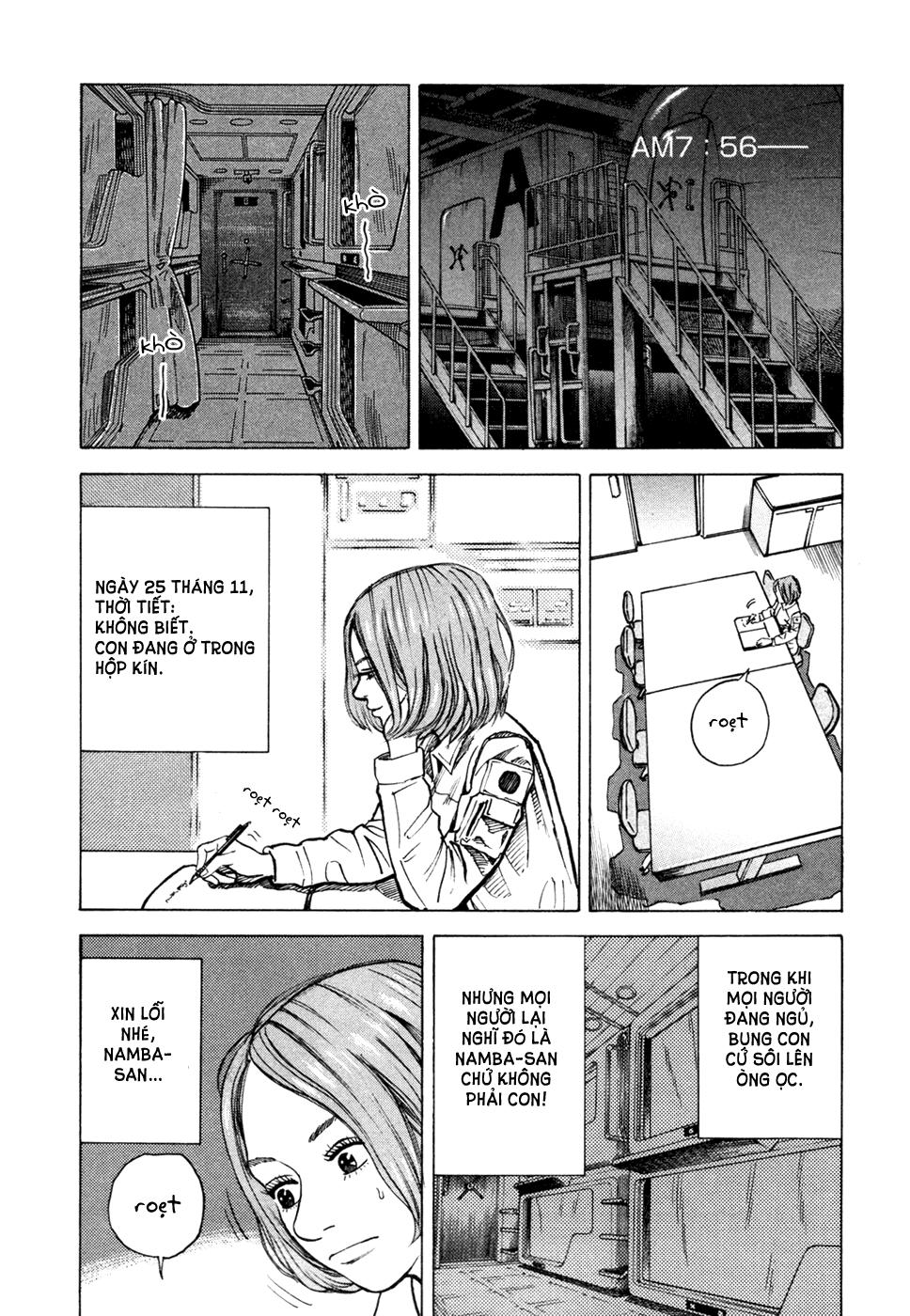 Du Hành Không Gian Chap 24 - Next Chap 25