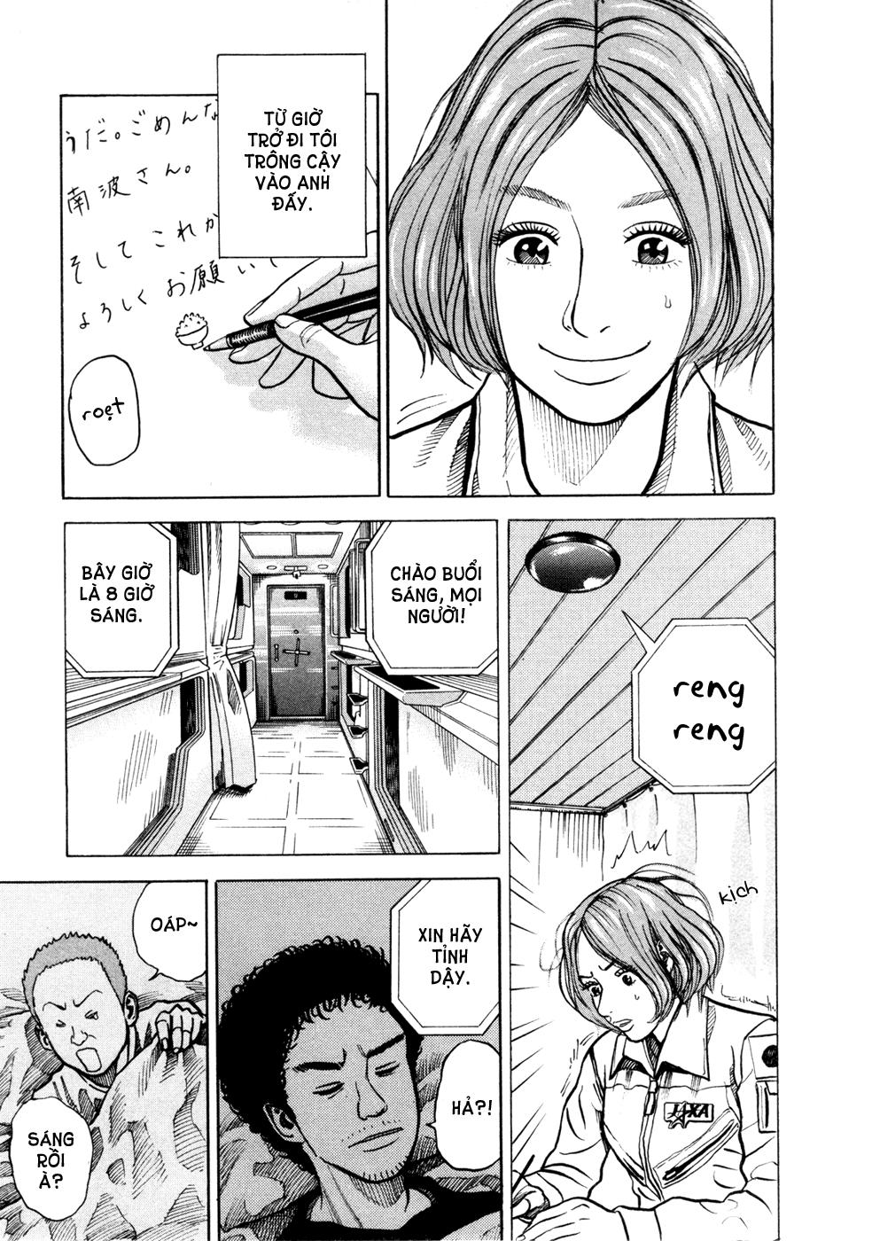 Du Hành Không Gian Chap 24 - Next Chap 25
