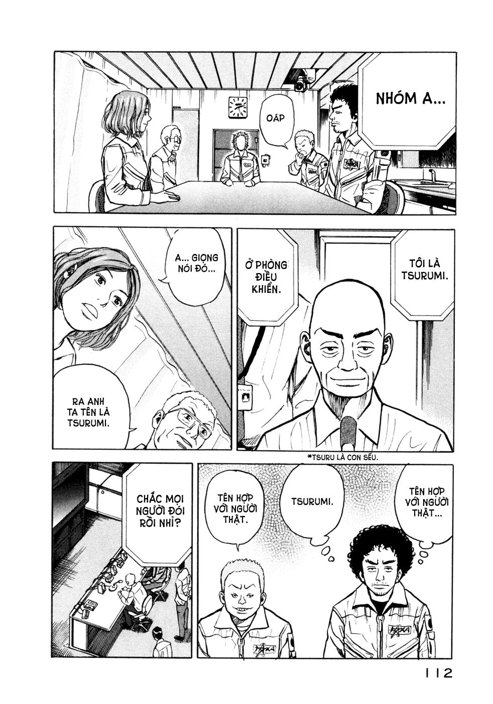 Du Hành Không Gian Chap 24 - Next Chap 25