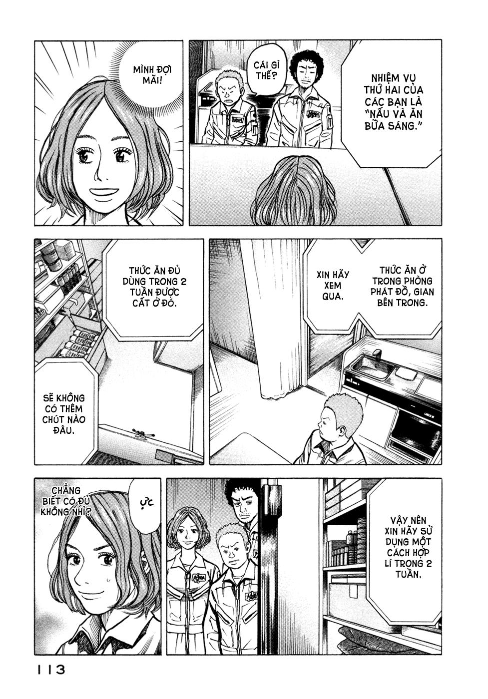 Du Hành Không Gian Chap 24 - Next Chap 25