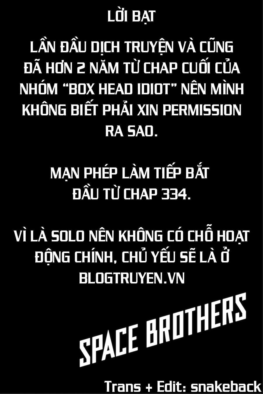 Du Hành Không Gian Chap 374 - Next Chap 375