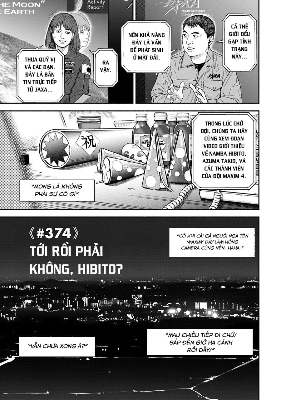 Du Hành Không Gian Chap 374 - Next Chap 375