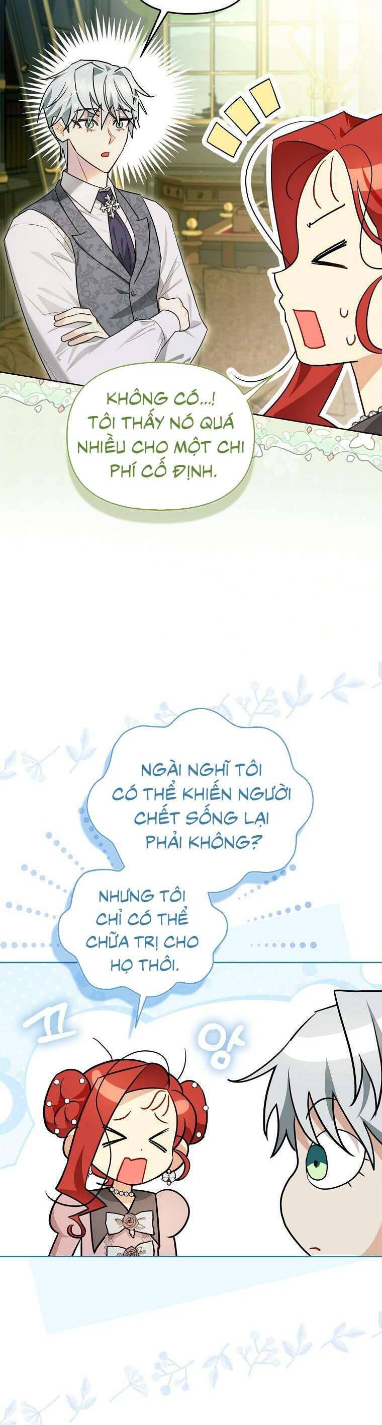 Dù Là Ác Nữ Nhưng Tôi Vẫn Phải Chăm Sóc Mèo Chap 12 - Next Chap 13