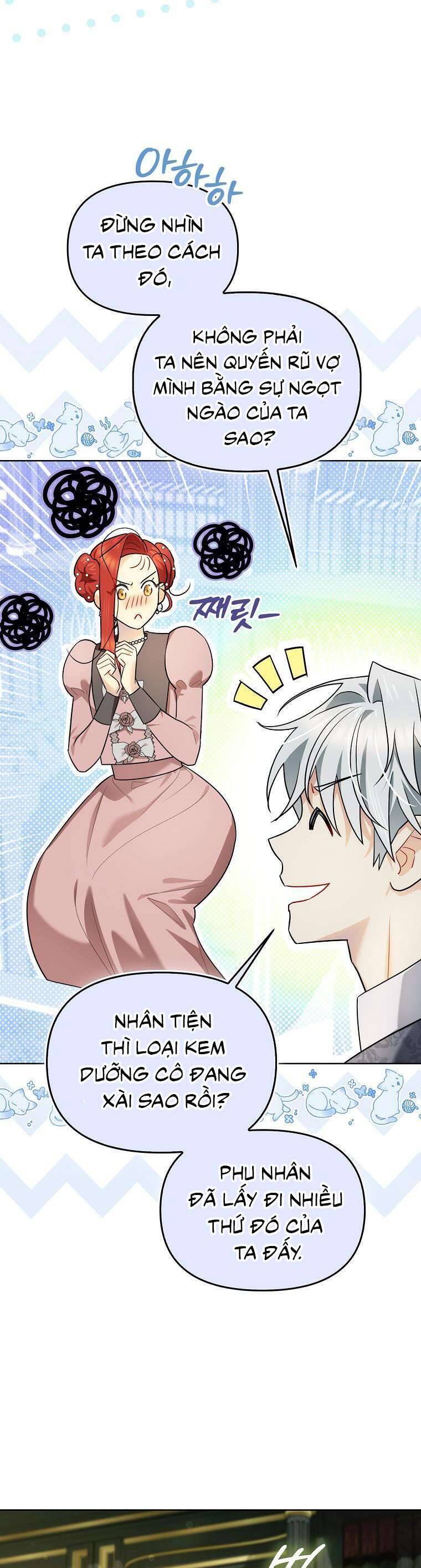 Dù Là Ác Nữ Nhưng Tôi Vẫn Phải Chăm Sóc Mèo Chap 12 - Next Chap 13