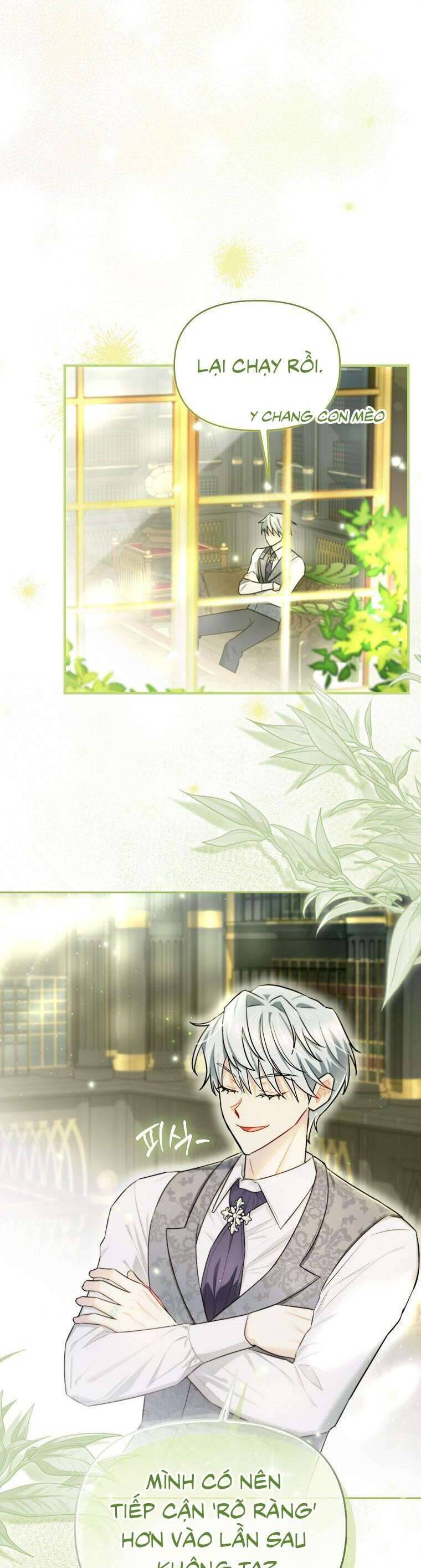 Dù Là Ác Nữ Nhưng Tôi Vẫn Phải Chăm Sóc Mèo Chap 12 - Next Chap 13