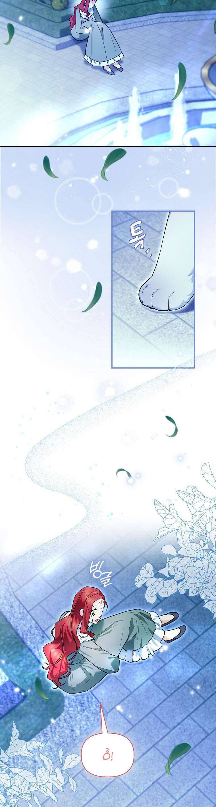 Dù Là Ác Nữ Nhưng Tôi Vẫn Phải Chăm Sóc Mèo Chap 12 - Next Chap 13
