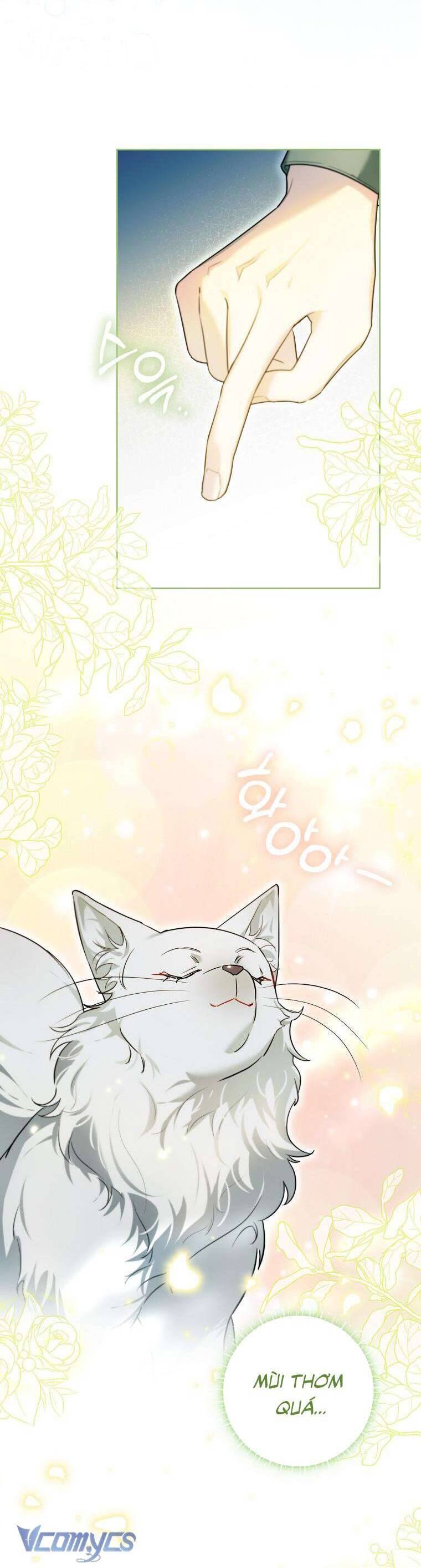 Dù Là Ác Nữ Nhưng Tôi Vẫn Phải Chăm Sóc Mèo Chap 12 - Next Chap 13